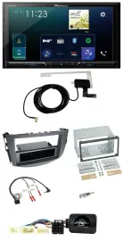 Pioneer 2DIN DAB USB Lenkrad Bluetooth Autoradio für Toyota RAV 4 2006-2011
