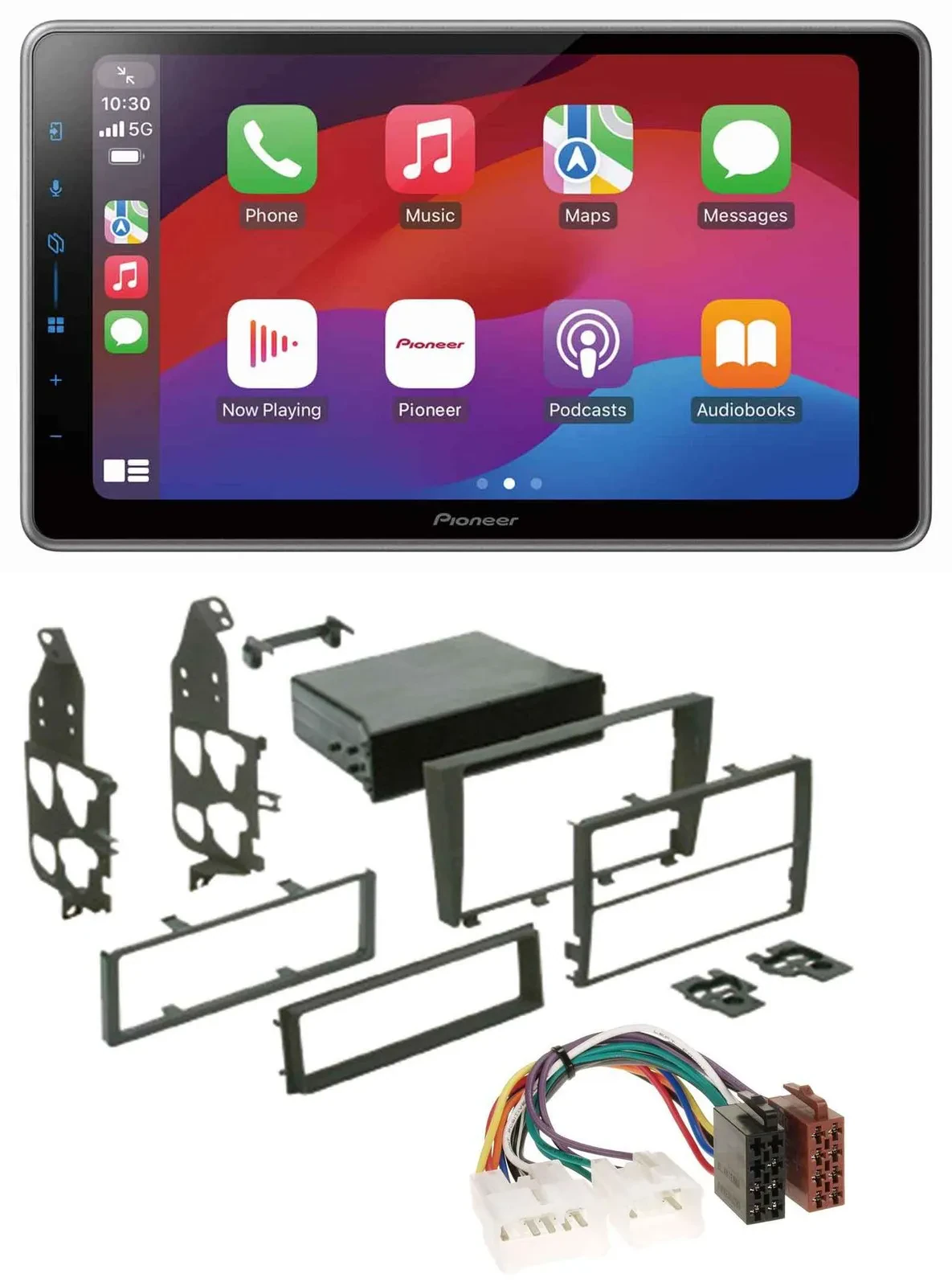 Pioneer MP3 USB DAB Bluetooth 2DIN Autoradio für Lexus IS 300 (2001-2005)
