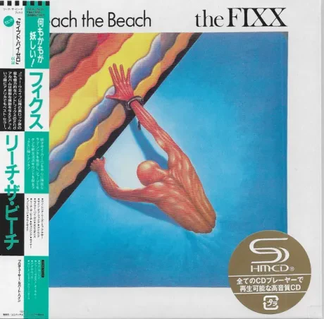 THE FIXX - Reach The Beach (CD, Japan)