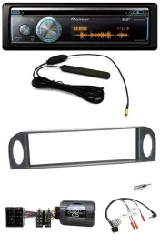 Автомагнитола Pioneer CD USB Bluetooth DAB для Citroen C5 2001–2005, поддержка управления на руле
