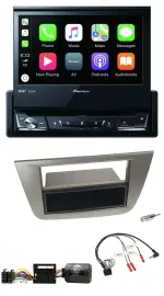 Pioneer DVD Bluetooth DAB USB Lenkrad Autoradio für Seat Toledo Altea 2004-2009