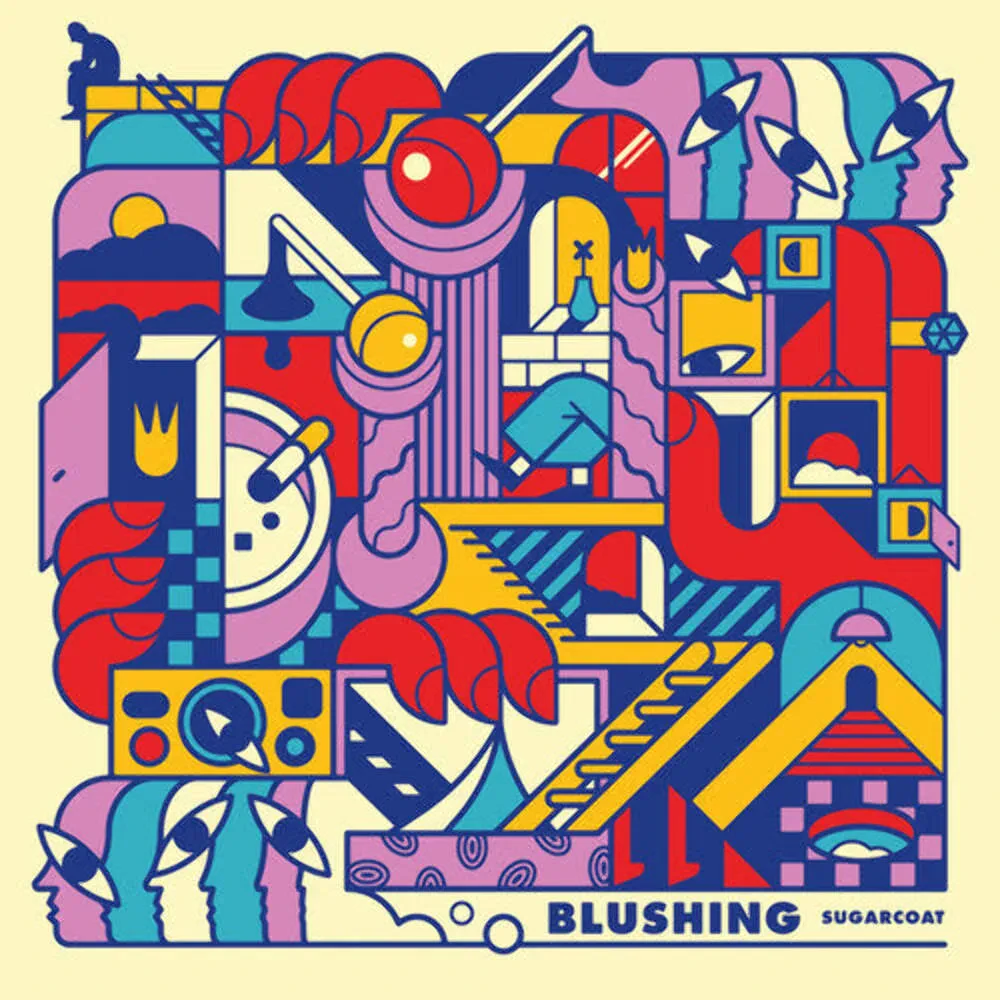Виниловая пластинка Blushing – Sugarcoat 2024