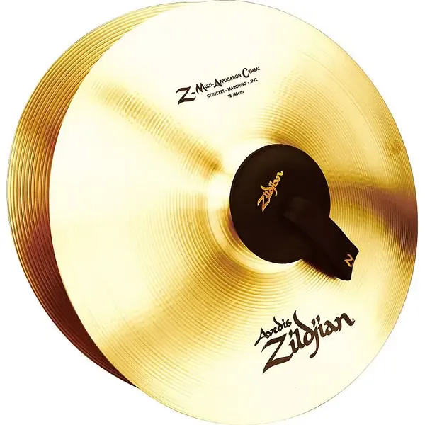 Тарелка маршевая Zildjian 18" A Z-MAC Cymbal (пара)