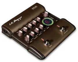 L.R. BAGGS Venue DI Preamp, DI-Box, EQ, Tuner