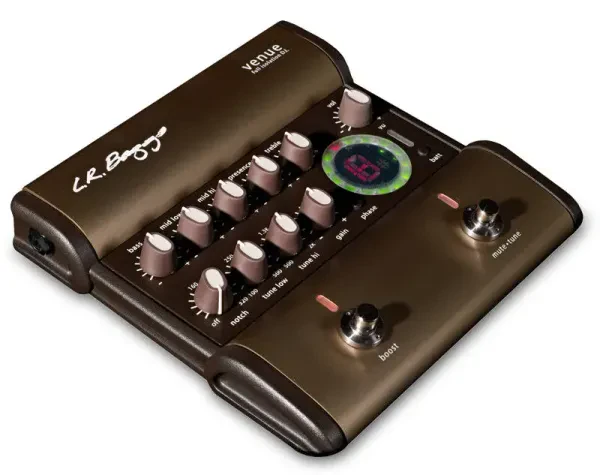 L.R. BAGGS Venue DI Preamp, DI-Box, EQ, Tuner