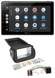 Pioneer 2DIN MP3 USB Bluetooth DAB Autoradio für Citroen Nemo Fiat Fiorino Peuge