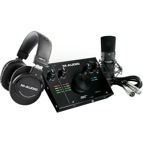 Аудиоинтерфейс M-AUDIO AIR 192 | 4 Vocal Studio Pro