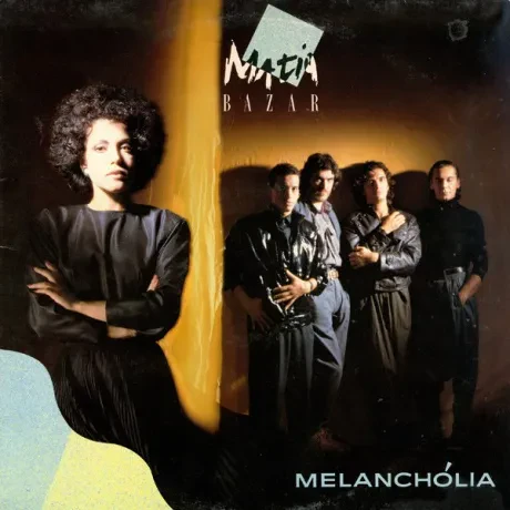 MATIA BAZAR - Melanchólia (LP , Used)