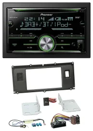 Pioneer Bluetooth MP3 DAB 2DIN USB CD Autoradio für Land Rover Evoque ab 2011