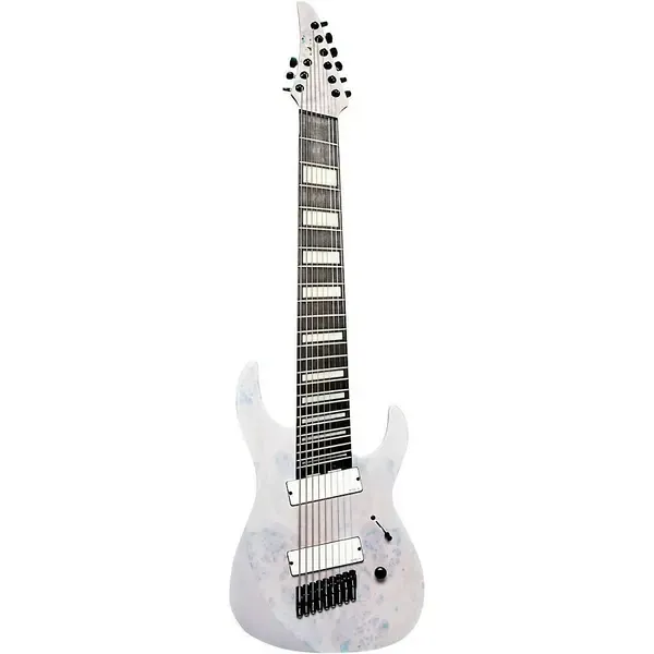 Электрогитара Legator LM-9 Lucas Mann Ninja 9-string Multi-Scale Trans White