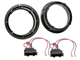 Lautsprechereinbauset für VW Golf IV V Passat 165 mm Tür Front Heck