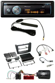 Pioneer CD USB Bluetooth DAB Lenkrad Autoradio für Mazda 3 2009-2013 analog