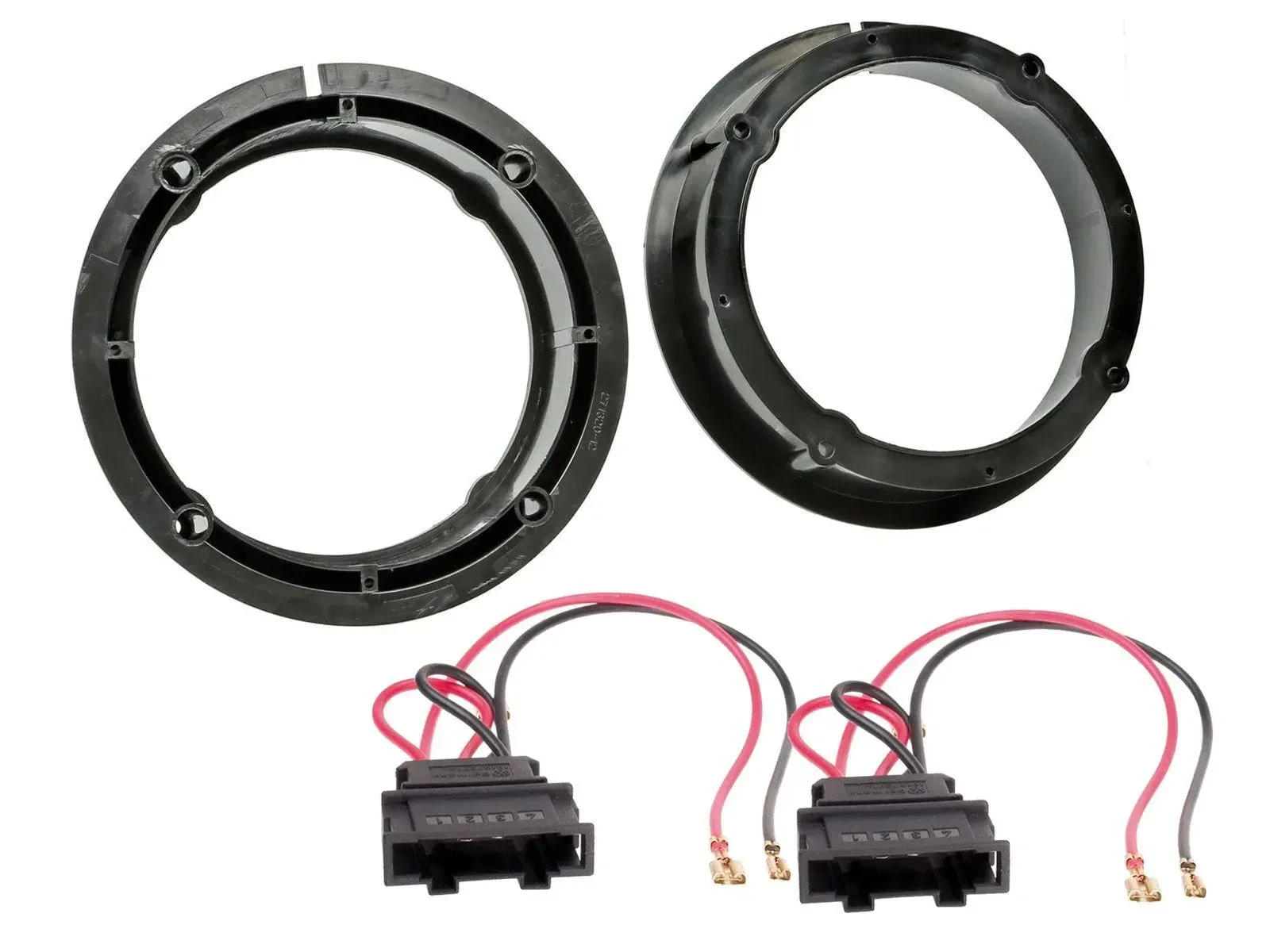 Установочный комплект для динамиков Caraudio24 165 мм для VW Golf IV/V и Passat передние/задние двери (набор)