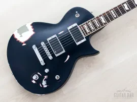 Б/У Электрогитара Esp LTD James Hetfield Truckster 2009 с кейсом