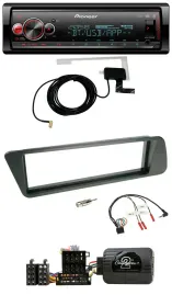 Pioneer Bluetooth DAB USB Lenkrad Autoradio für Peugeot 306 1998-2001