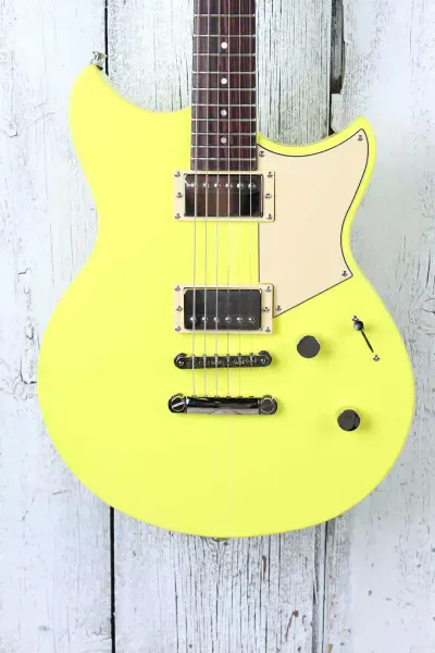 Yamaha RSE20 Revstar Element Chambered Body Electric Guitar Neon Yellow