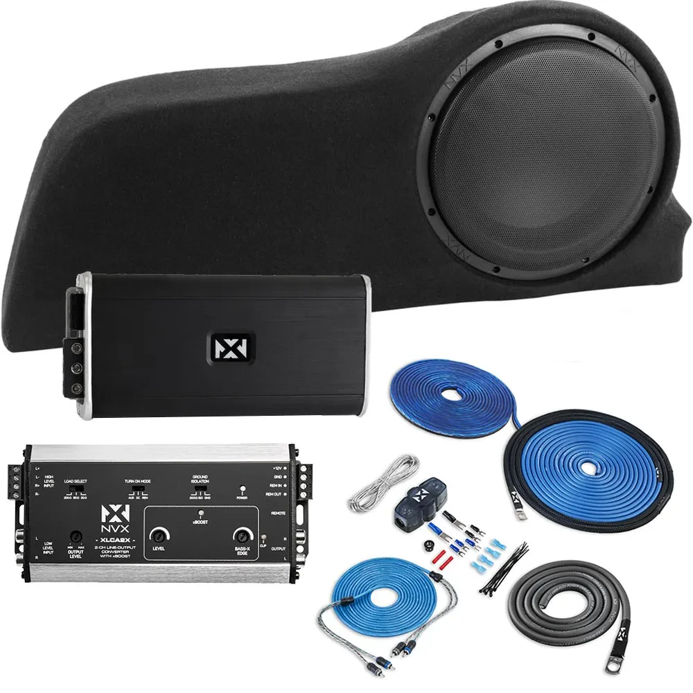 NVX PBK-FD-FOCHB-G3 Complete Bass Package for 2012-2018 Ford Focus
