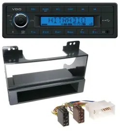 VDO AUX Bluetooth USB MP3 Autoradio für Kia Carnival (ab 2006)