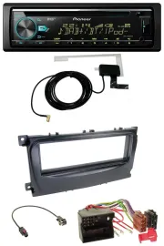 Pioneer MP3 AUX CD USB DAB Autoradio für Ford Mondeo S-Max 07-14 schwarz
