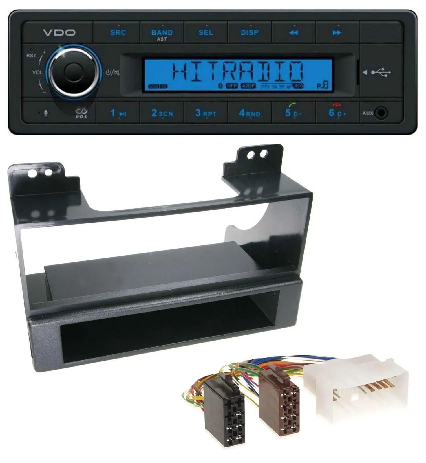 VDO AUX Bluetooth USB MP3 Autoradio für Kia Carnival (ab 2006)