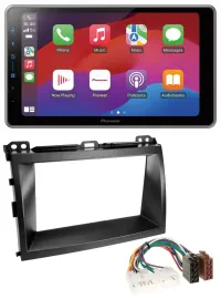 Pioneer MP3 USB DAB Bluetooth 2DIN Autoradio für Lexus GX-470 (2003-2009)