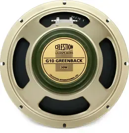 Динамик Celestion G10 Greenback 10" 30W 16 Ohm