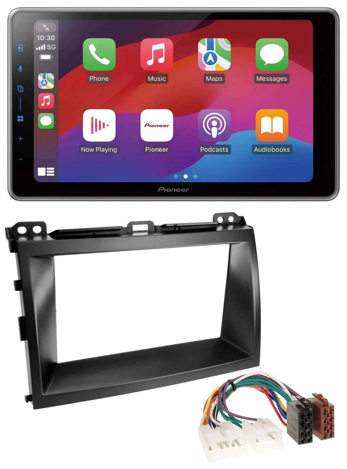 Pioneer MP3 USB DAB Bluetooth 2DIN Autoradio für Lexus GX-470 (2003-2009)