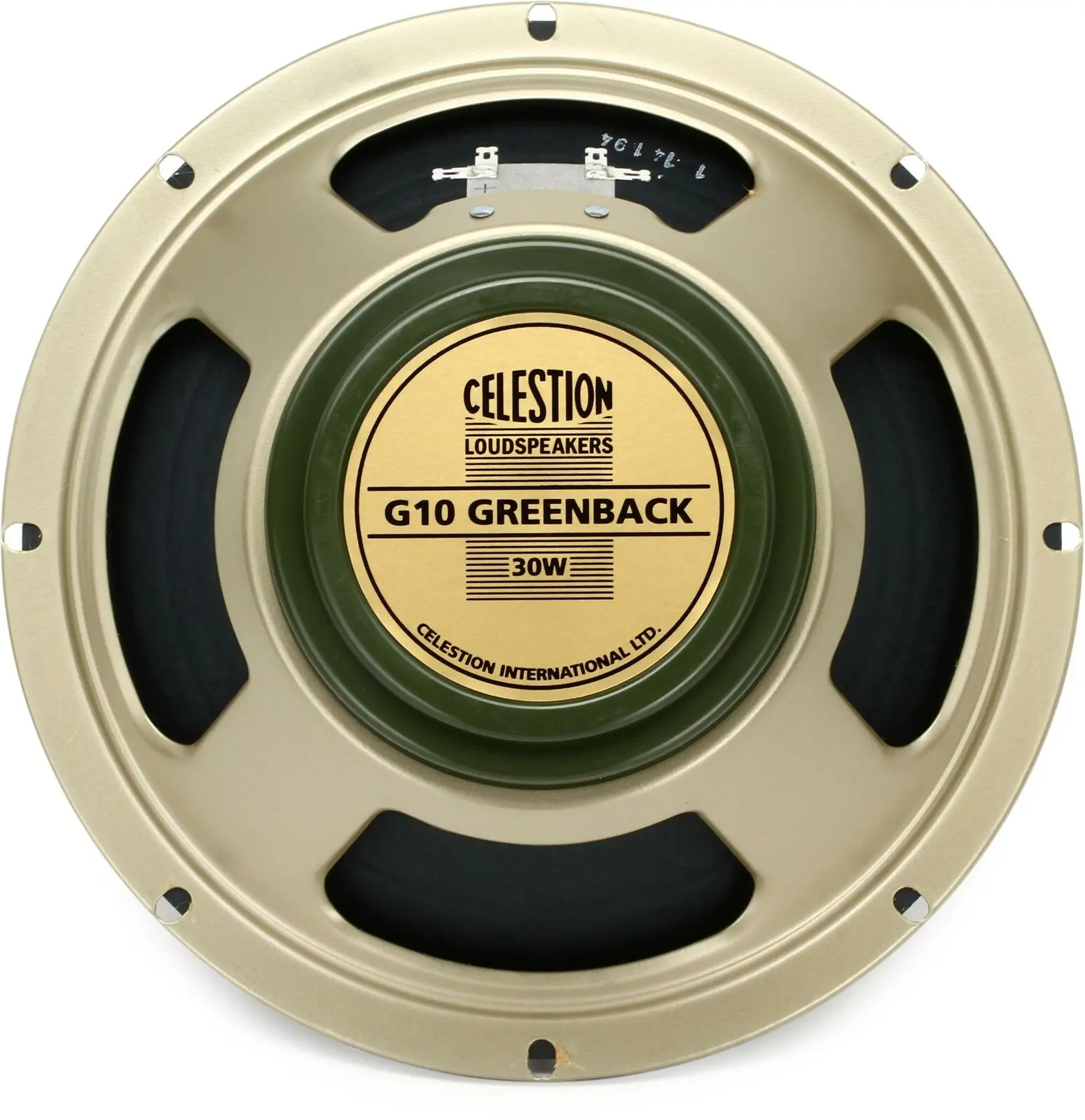 Динамик Celestion G10 Greenback 10" 30W 16 Ohm