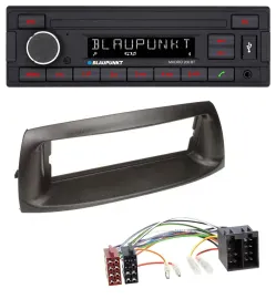 Автомагнитола для Fiat Punto (188, 1999–2005) Blaupunkt USB, AUX, Bluetooth, MP3