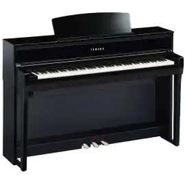 Цифровое пианино классическое Yamaha CLP-775 PE с банкеткой