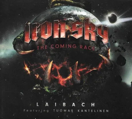 LAIBACH, TUOMAS KANTELINEN - Iron Sky : The Coming Race (CD)