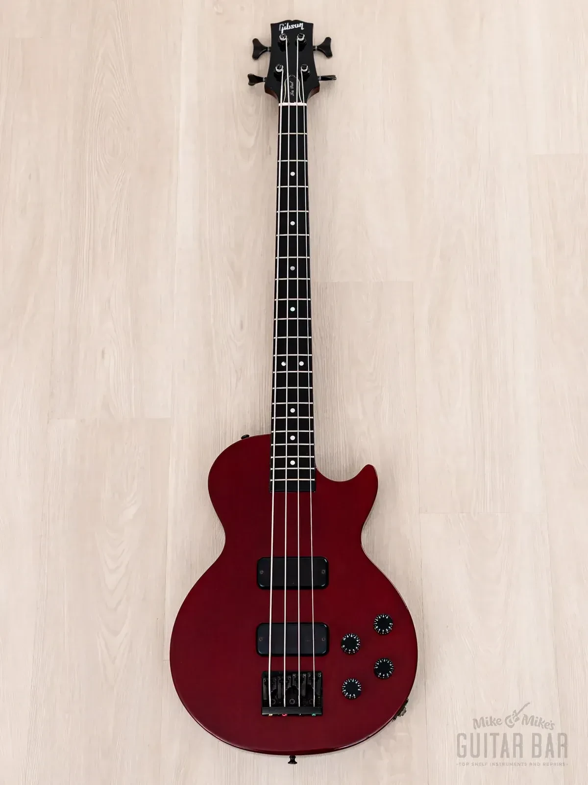 Бас-гитара Gibson Les Paul Special Bass LPB-1 HH Heritage Cherry w/case USA 1997