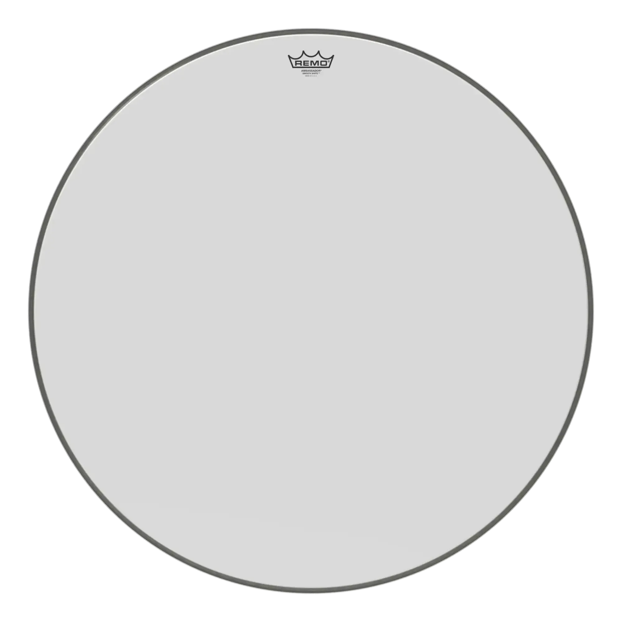 Пластик для барабана Remo 30" Ambassador Smooth White
