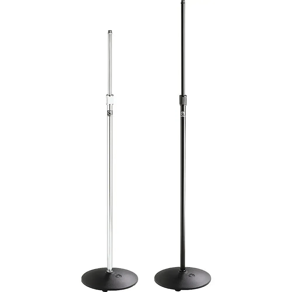 Стойка для микрофона Atlas Sound MS-12C Round Base Mic Stand Ebony