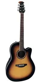 Электроакустическая гитара Ovation 2771AX-1 Standard Balladeer Deep Contour Cutaway Sunburst
