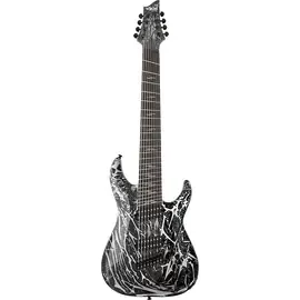 Электрогитара Schecter C-8 Multiscale Silver Mountain