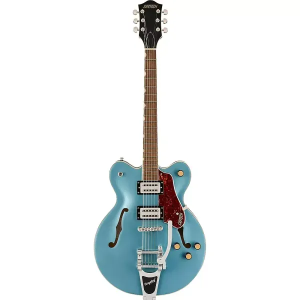 Электрогитара полуакустическая Gretsch G2622T Streamliner Arctic Blue