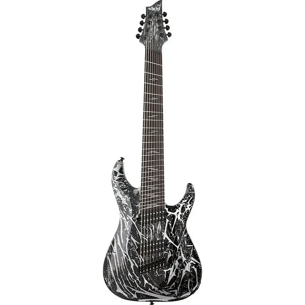 Электрогитара Schecter C-8 Multiscale Silver Mountain