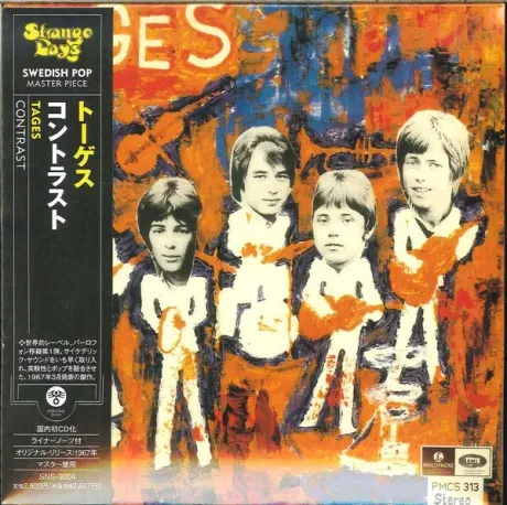 TAGES - Contrast (CD, Japan)