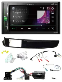 Pioneer 2DIN Lenkrad DAB USB Bluetooth Autoradio für Alfa Giulietta 940 10-14 sc
