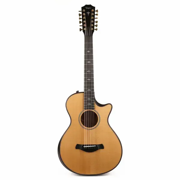 Электроакустическая гитара Taylor Builder's Edition 652ce 12-Strings Grand Concert Natural