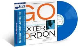 Dexter Gordon - Go! [Indie-Exclusive Blue Vinyl] NEW Vinyl