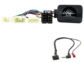 Connects2 Lenkradadapter für Lexus IS Toyota Auris Avensis Matsushita JVC 42-TY-