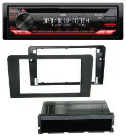 JVC CD DAB USB Bluetooth Lenkrad Autoradio für Audi A3 8P 03-12 Bose Aktivsystem