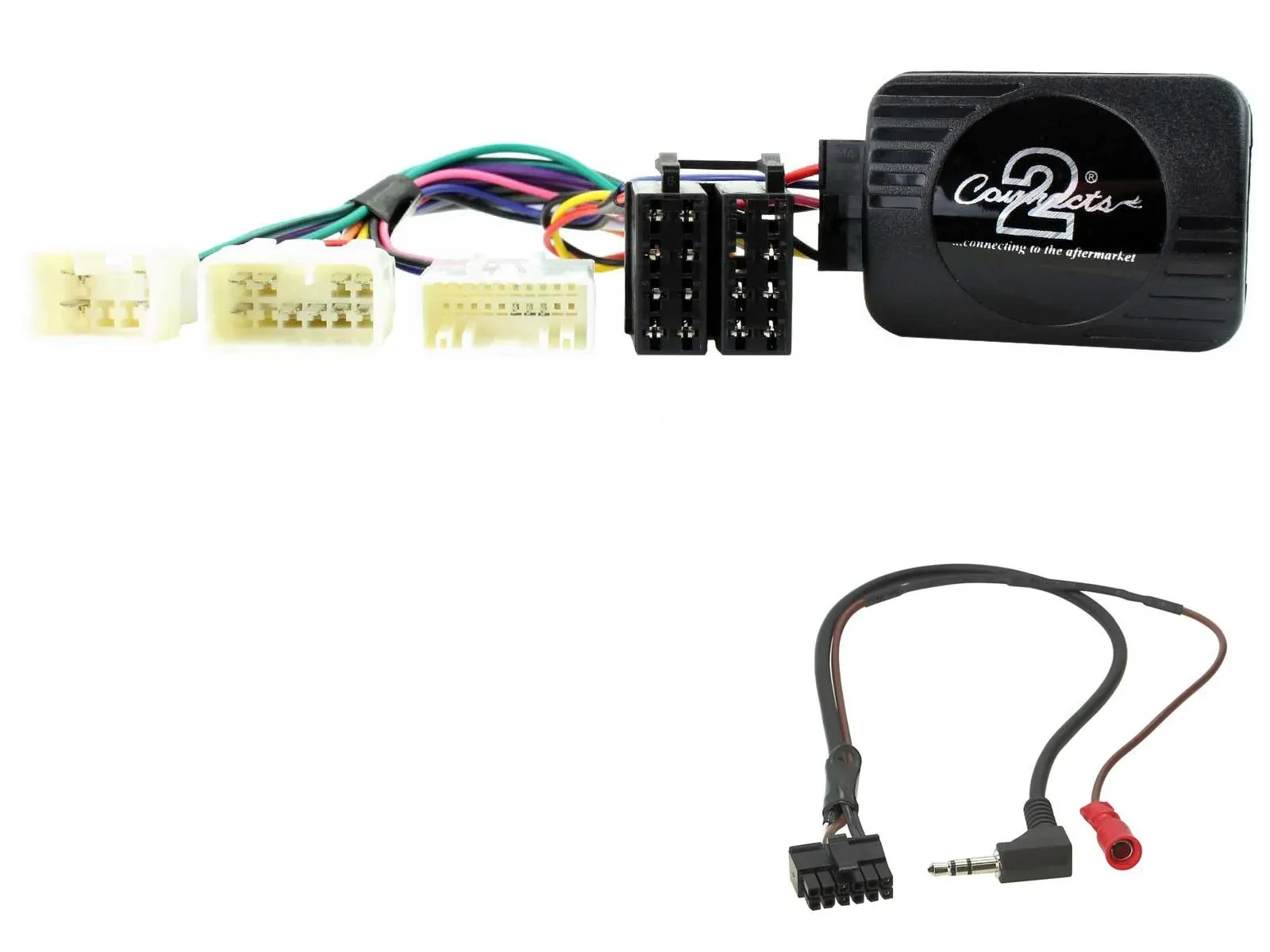 Connects2 Lenkradadapter für Lexus IS Toyota Auris Avensis Matsushita JVC 42-TY-