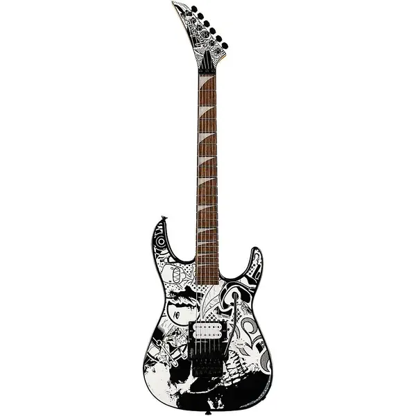 Электрогитара Jackson X Series DK1 Electric Guitar Skull Kaos