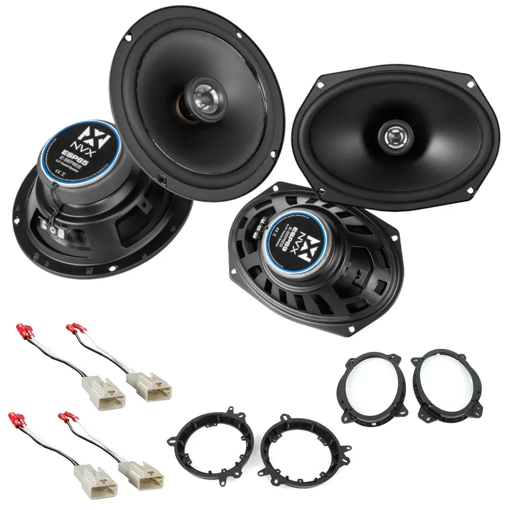 Комплект автомобильной акустики для Toyota Tundra (2007–2021) NVX E-Series (набор)