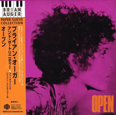 BRIAN AUGER - Open (CD, Japan)