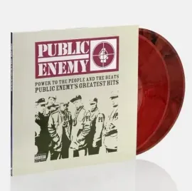 Виниловая пластинка Public Enemy - Power To The People And The Beats - Public Enemy's Greatest Hits