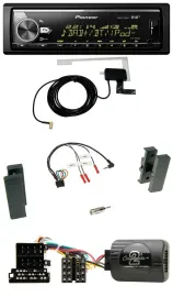 Автомагнитола Pioneer Bluetooth DAB USB для Seat Leon 2002–2006, Toledo с 2002